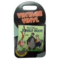 Disney Vintage Vinyl Pin - #06 Jungle Book