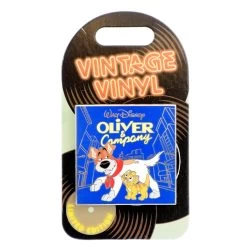 Disney Vintage Vinyl Pin - #07 Oliver & Company