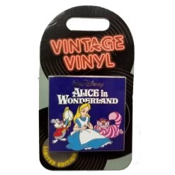 Disney Vintage Vinyl Pin - #08 Alice In Wonderland