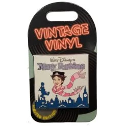 Disney Vintage Vinyl Pin - #09 Mary Poppins