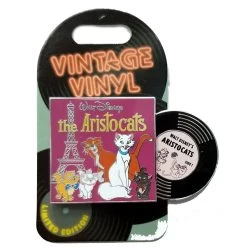 Disney Vintage Vinyl Pin - #11 The Aristocats