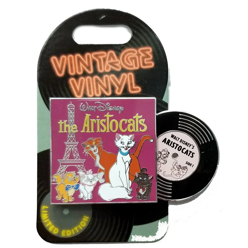 Disney Vintage Vinyl Pin - #11 The Aristocats