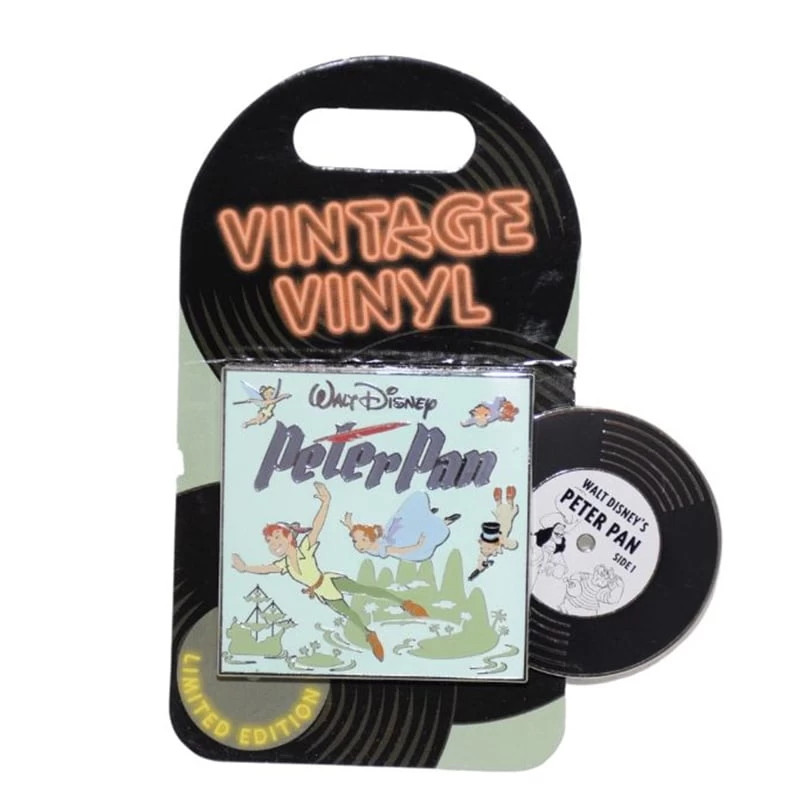 Disney Vintage Vinyl Pin - #12 Peter Pan