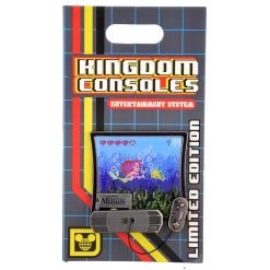 Disney Kingdom Consoles Pin - #01 The Little Mermaid