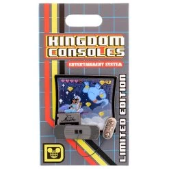 Disney Kingdom Consoles Pin - #02 Aladdin