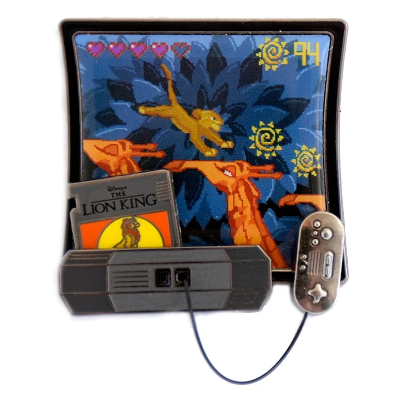 Disney Kingdom Consoles Pin - #03 The Lion King