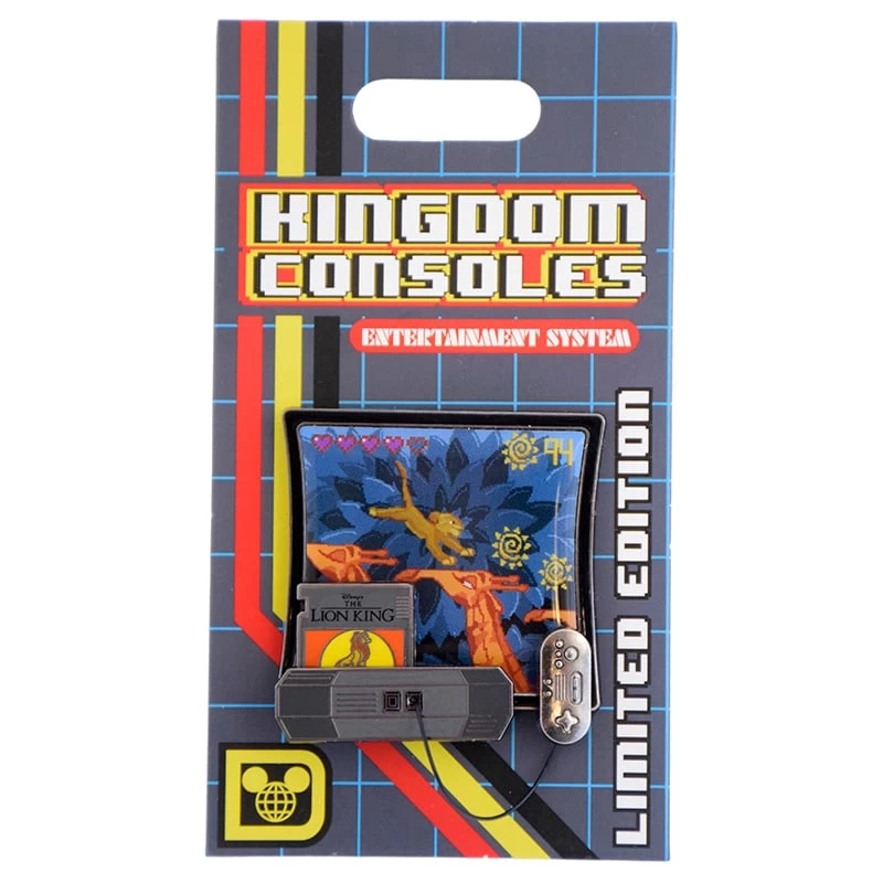 Disney Kingdom Consoles Pin - #03 The Lion King - Image 2