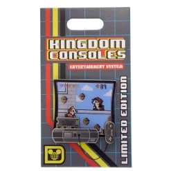 Disney Kingdom Consoles Pin - #04 Chip And Dale