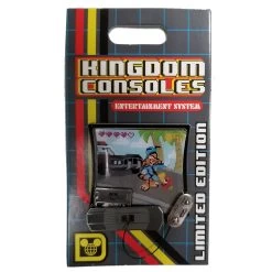 Disney Kingdom Consoles Pin - #06 BONKERS