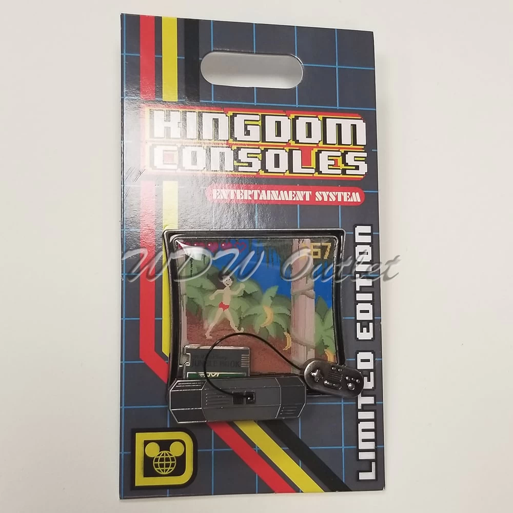 Disney Kingdom Consoles Pin - #11 Jungle Book
