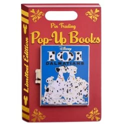 Disney Pin Trading Pop Up Pin - #04 - 101 Dalmatians