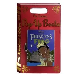 Disney Pin Trading Pop Up Pin - #05 The Princess And The Frog - Tiana