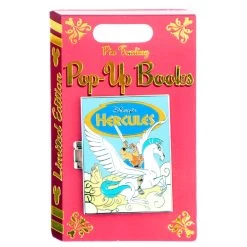 Disney Pin Trading Pop Up Pin - #06 Hercules