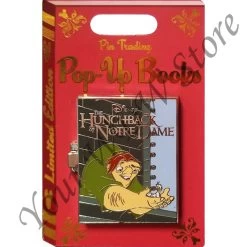 Disney Pin Trading Pop Up Pin - #07 The Hunchback Of Notre Dame