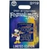 Disney Festival Of The Arts Pin - 2019 Donald Cooking Is An Art
