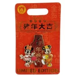 Disney Lunar New Year Pin - 2019 Chinese New Year