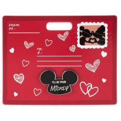 Disney Pin - Mickey Mouseketeer Eat Hat Pin - Valentine's Day