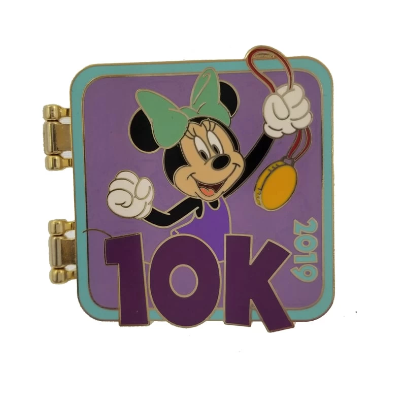 Disney Marathon Weekend Pin - 2019 Minnie Mouse 10K - Image 3