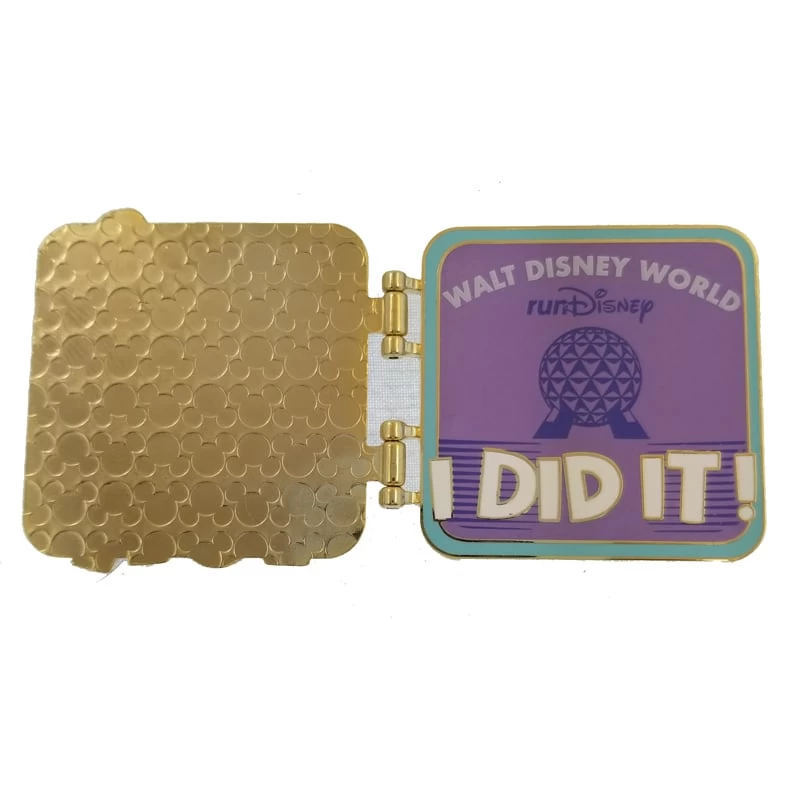 Disney Marathon Weekend Pin - 2019 Minnie Mouse 10K - Image 4