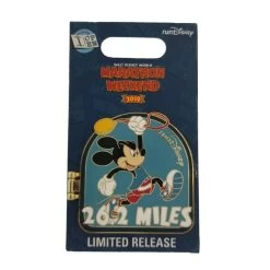Disney Marathon Weekend Pin - 2019 Mickey Mouse 26.2 Miles