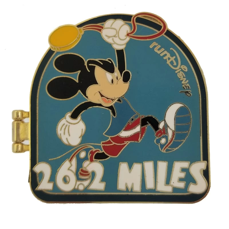 Disney Marathon Weekend Pin - 2019 Mickey Mouse 26.2 Miles - Image 3