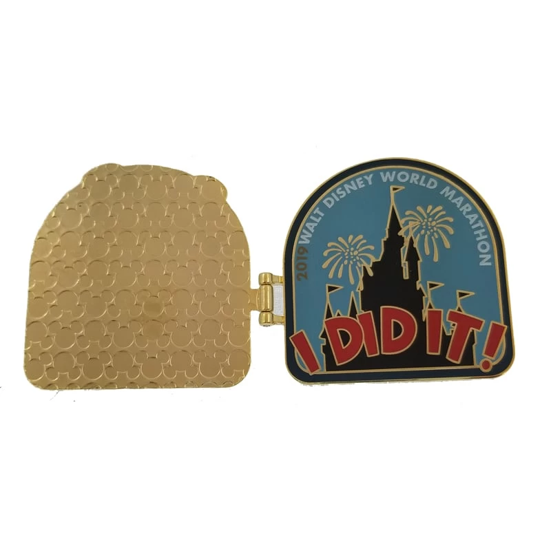 Disney Marathon Weekend Pin - 2019 Mickey Mouse 26.2 Miles - Image 4