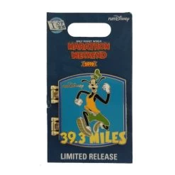 Disney Marathon Weekend Pin - 2019 Goofy 39.3 Miles