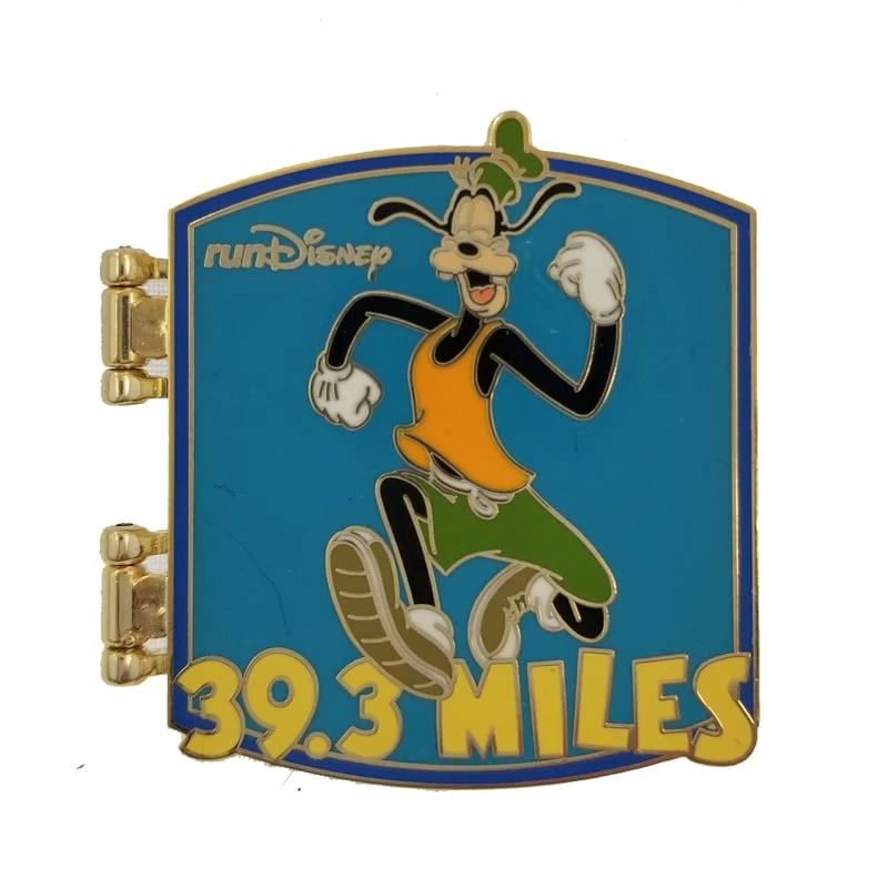 Disney Marathon Weekend Pin - 2019 Goofy 39.3 Miles - Image 2