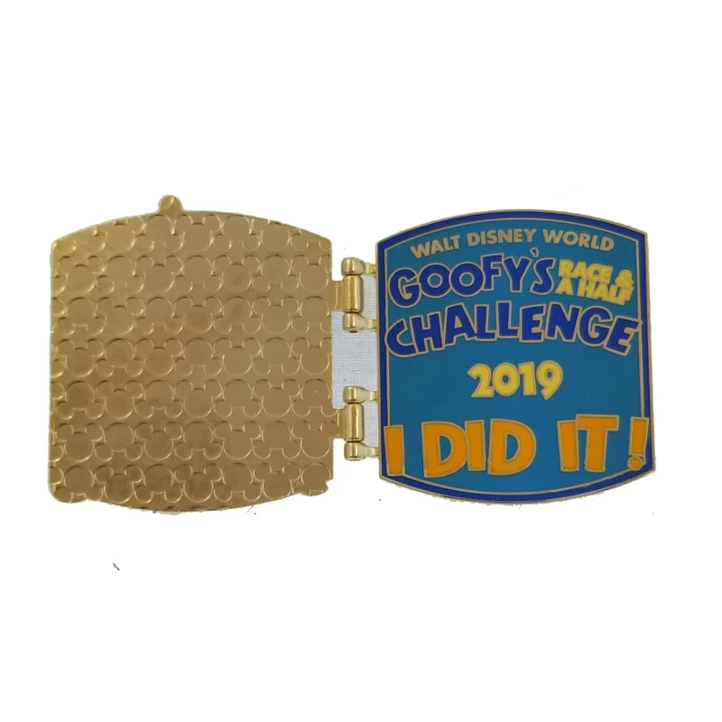 Disney Marathon Weekend Pin - 2019 Goofy 39.3 Miles - Image 3