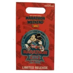 Disney Marathon Weekend Pin - 2019 Marathon 26.2 Miles - Mickey Mouse