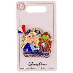 Disney President's Day Pin - 2019 President's Day - Kermit And Miss Piggy