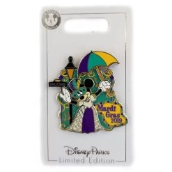 Disney Mardi Gras Pin - 2019 Minnie Mouse