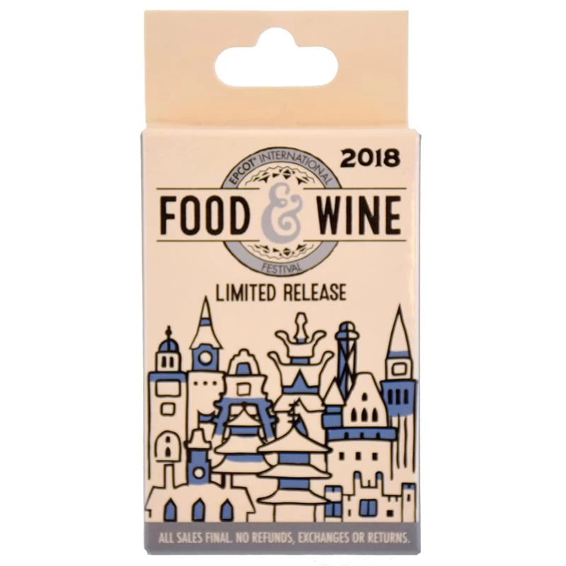 Disney Mystery Pin - EPCOT Food And Wine Festival - 2018 - Choice