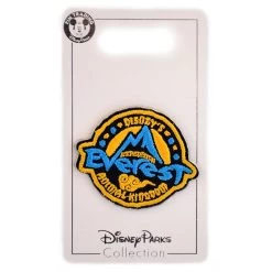 Disney Expedition Everest Pin - Patch - Logo