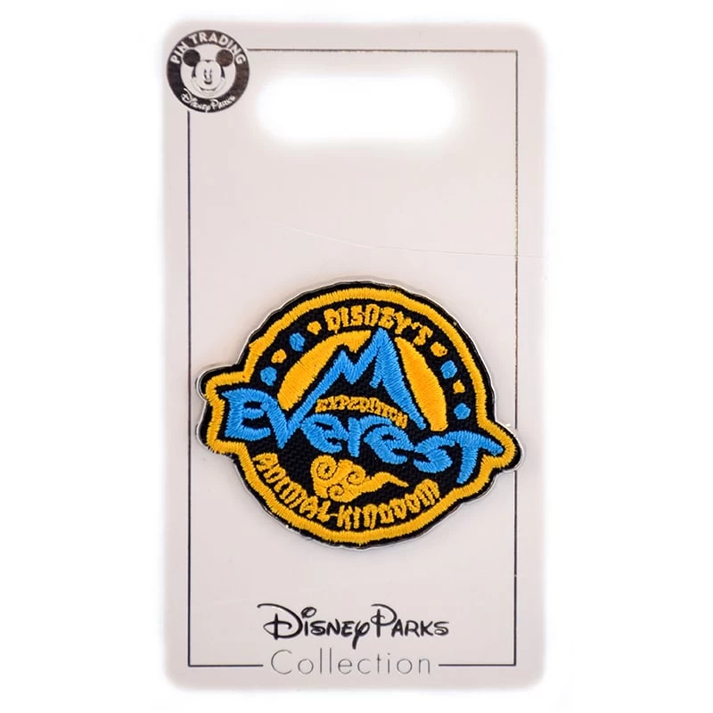 Disney Expedition Everest Pin - Patch - Logo