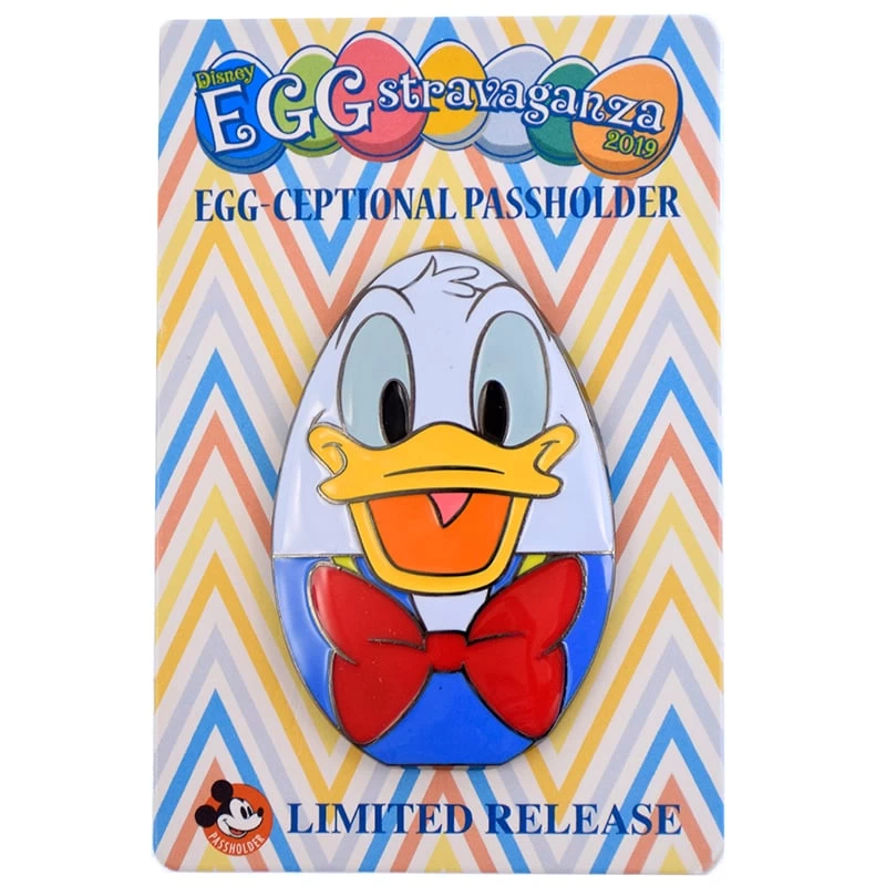 Disney Egg-Stravaganza Pin - 2019 Donald Duck - Passholder