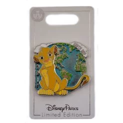 Disney Earth Day Pin - 2019 Lion King - Simba
