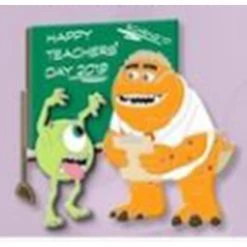 Disney Pin - Teachers' Day - 2019 - Monsters Inc.