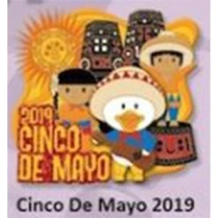 Disney Pin - 2019 Cinco De Mayo