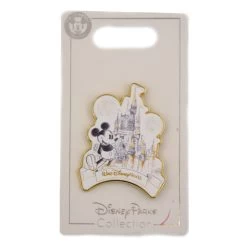 Disney Pin - Walt Disney World - Mickey Mouse And Cinderella Castle
