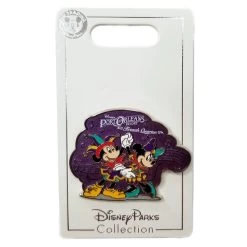 Disney Port Orleans Resort Pin - French Quarter - Mickey & Minnie Dancing