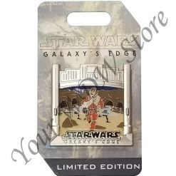Disney Pin - Walt Disney World Countdown To Galaxy's Edge #2 - Poe