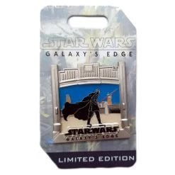 Disney Pin - Walt Disney World Countdown To Galaxy's Edge #3 - Kylo Ren