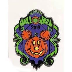 Disney Pin - Happy Halloween 2019