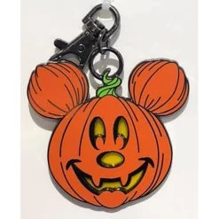 Disney Lanyard Medal - Pumpkin Mickey Mouse
