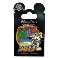 Disney Cruise Line Pin - Mickey Mouse Castaway Cay 2014