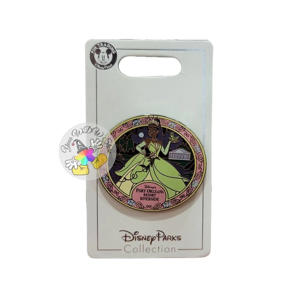 Disney Port Orleans Resort Pin - Princess And The Frog - Princess Tiana