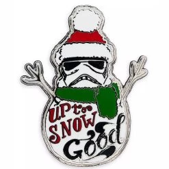 Disney Pin - Stormtrooper Holiday Snowman - Up To Snow Good