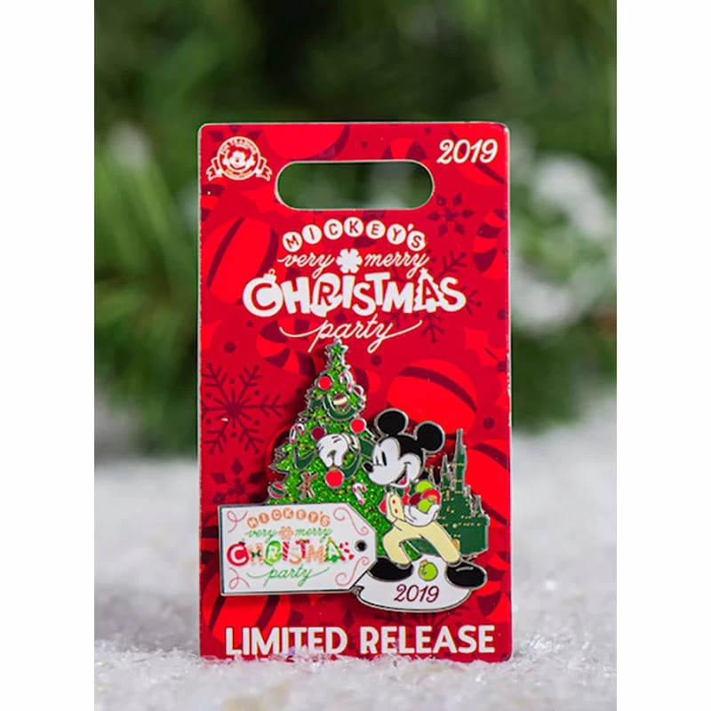Disney Pin - Mickey's Very Merry Christmas Party - 2019 Mickey Mouse