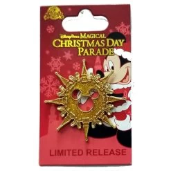 Disney Christmas Day Pin - 2019 Christmas Day Parade - Snowflake